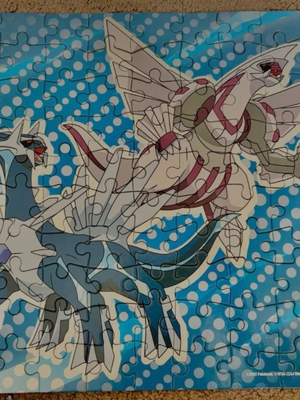 Pokemon Puzzle Diamond and Pearl & Ranger and the Temple of the Sea Set 2007